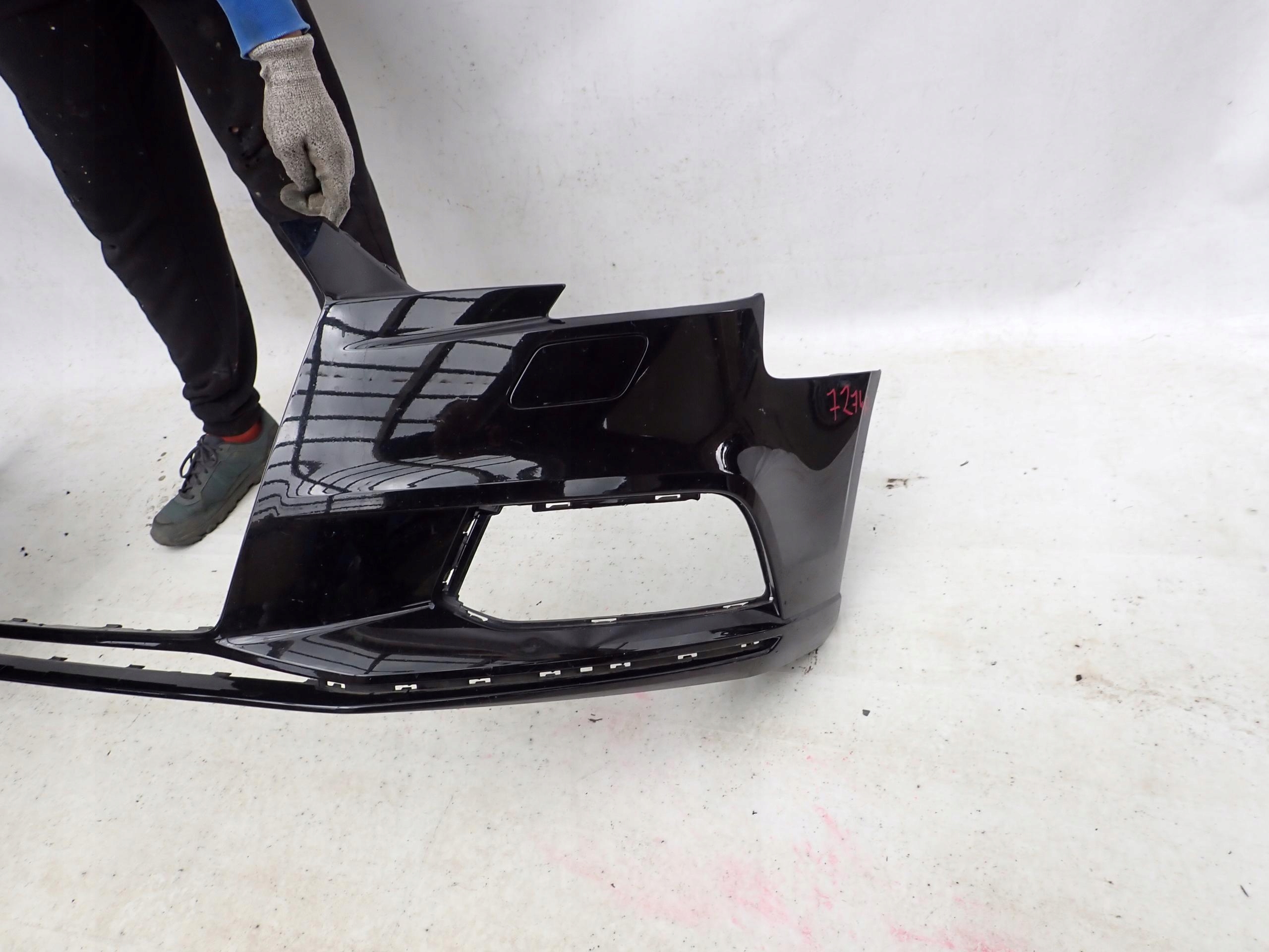 AUDI A3 8V5 LIFT sedan bumper front front SPR
