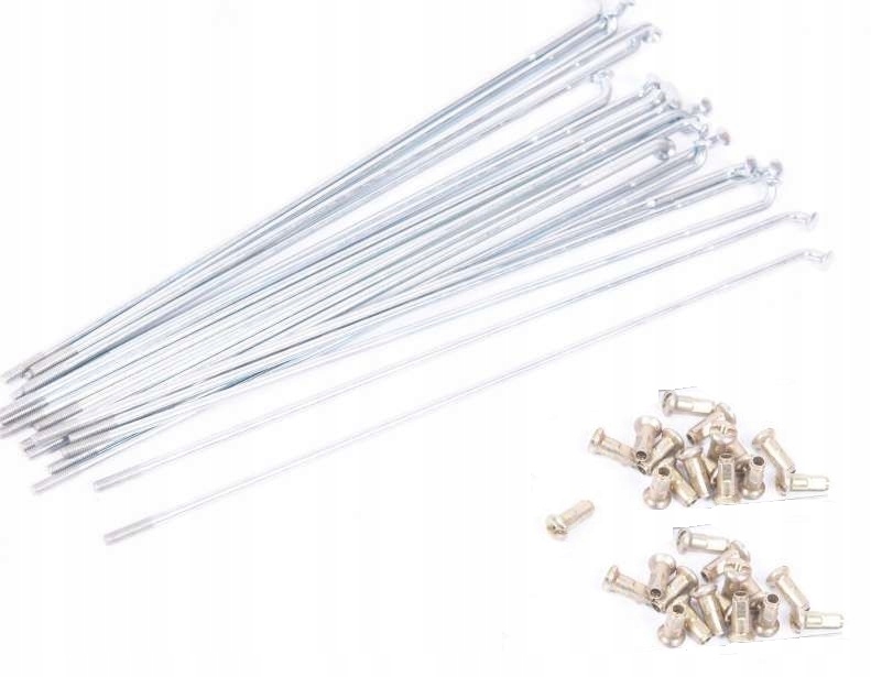 Yamaha WR 125 R felga przod szprychy komplet