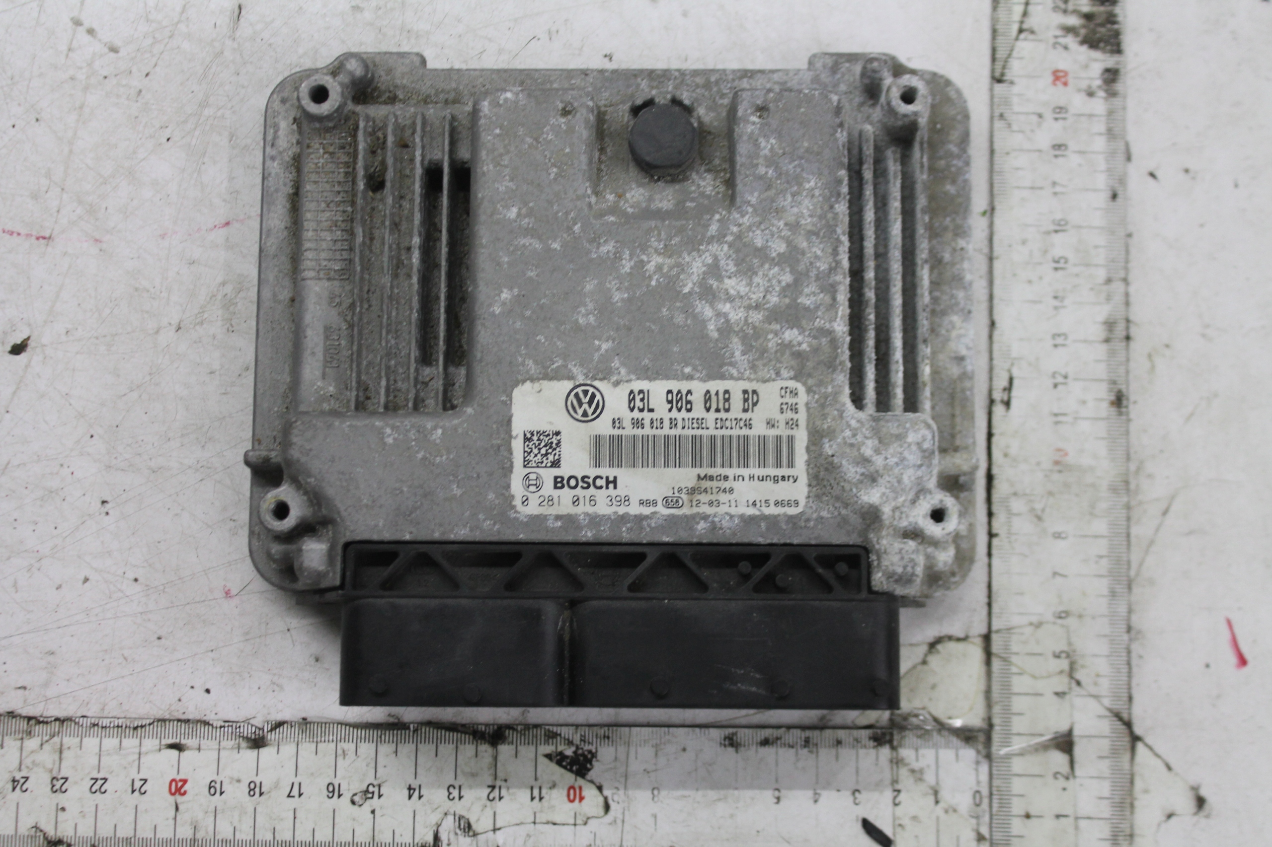 computer Motore 03L906018BP YETI 2.0 TDI 09-17