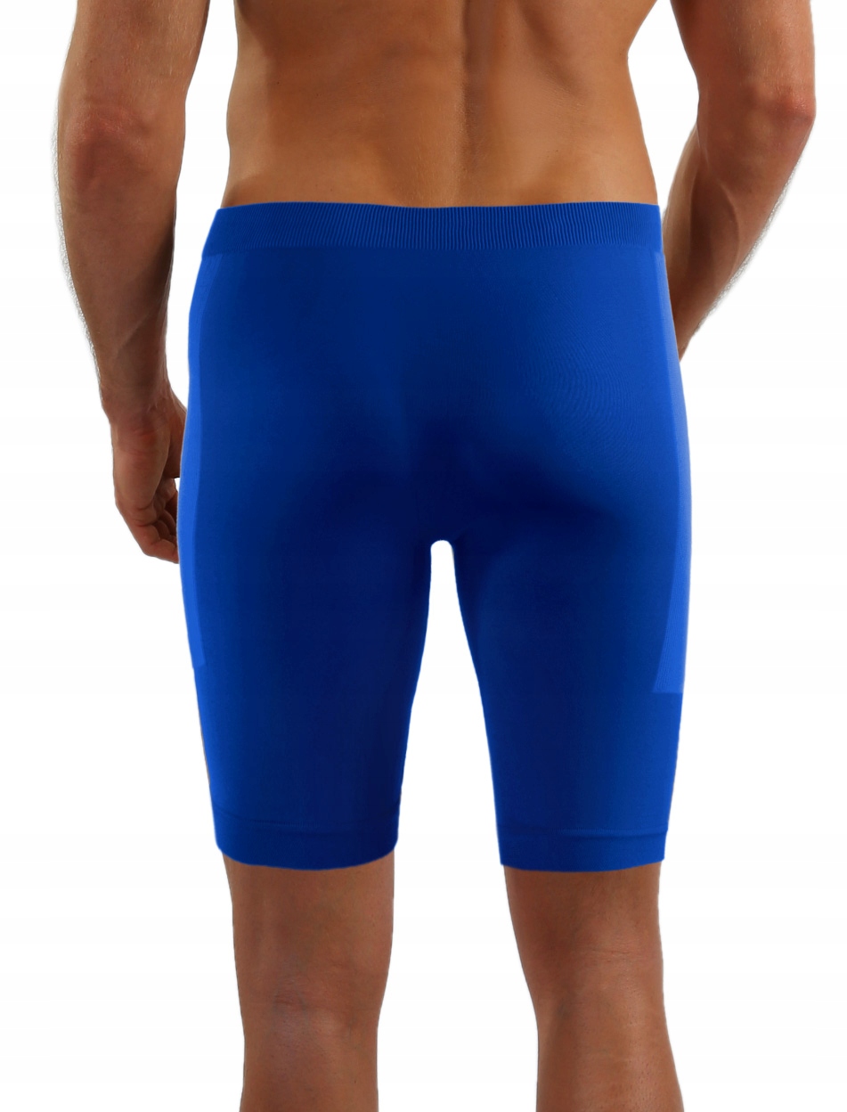 Termoaktywne Termo Spodenki Fitness na Siłownię Marka Sesto Senso