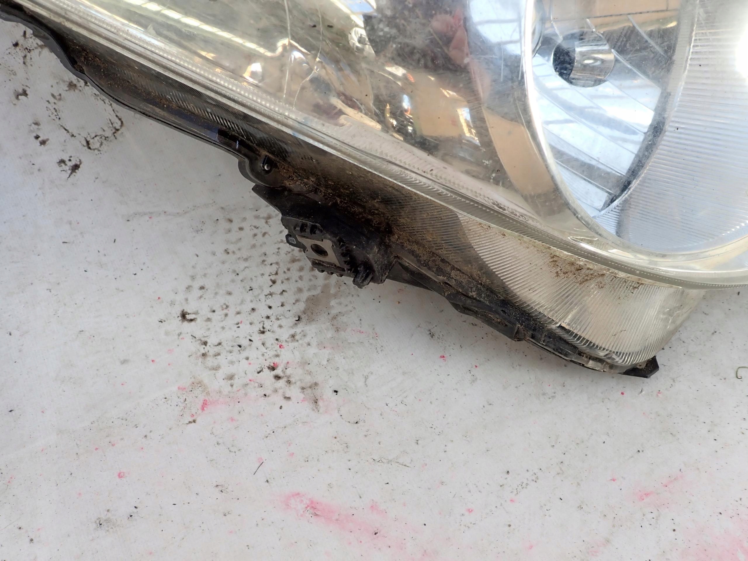 SUZUKI ALTO 09-14 light front front right