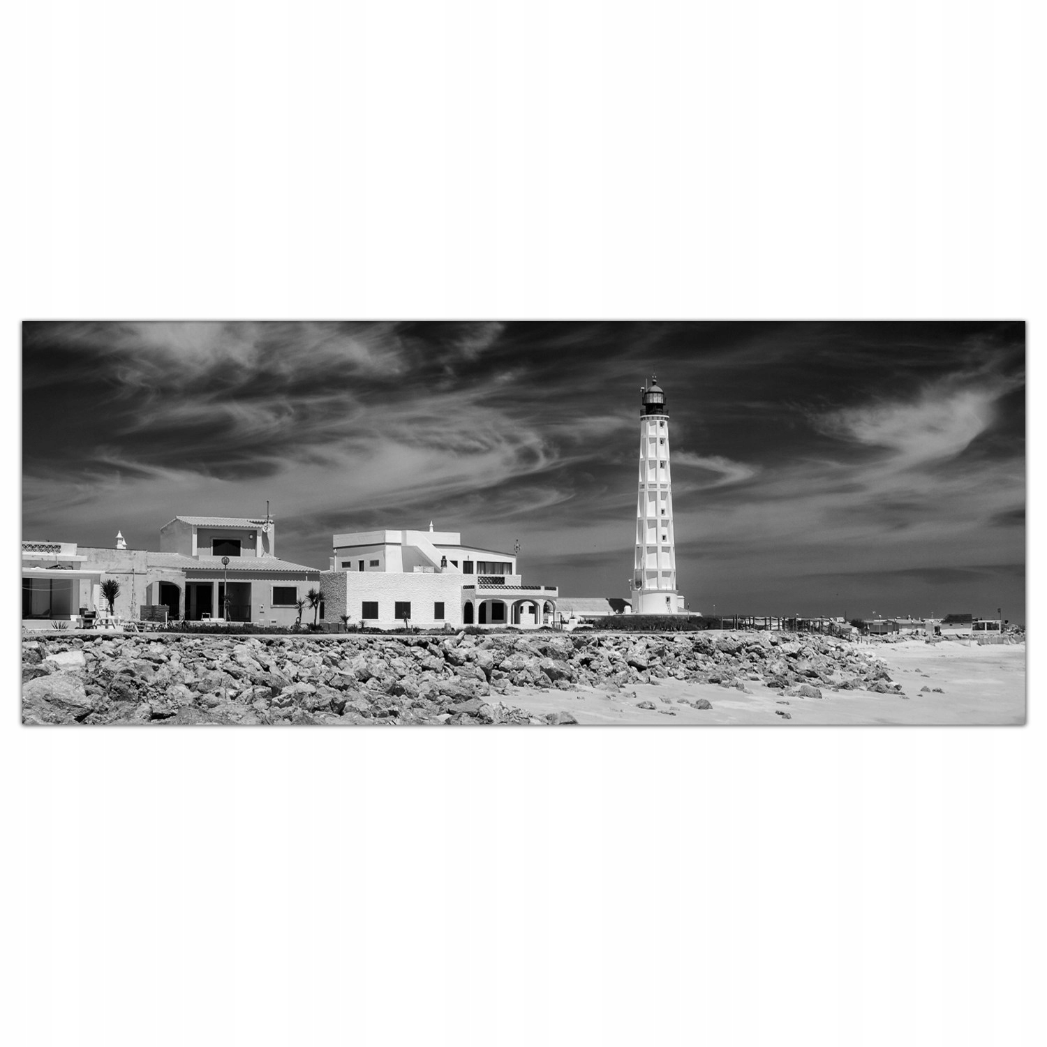 Maják Ocean 125x50 Panel tvrzené sklo