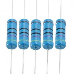 REZYSTOR 100R 1% 1W/25SZT METALIZOWANY