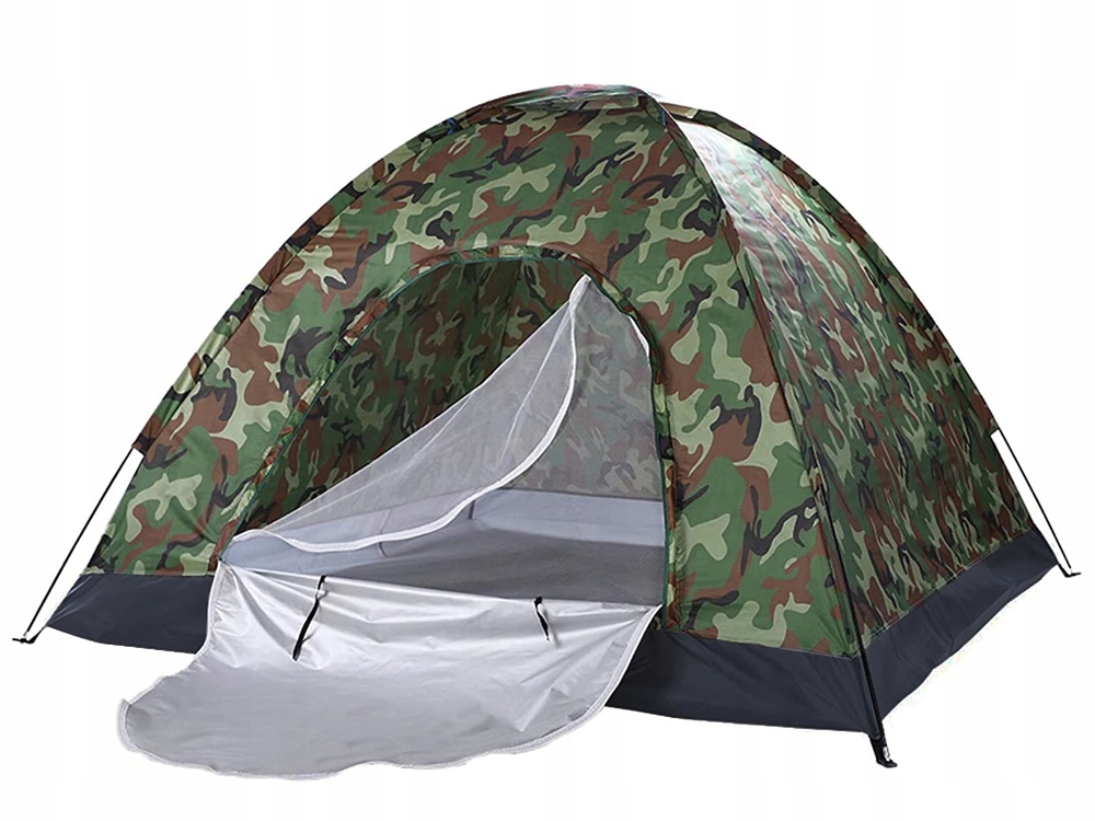 NAMIOT TURYSTYCZNY KEMPINGOWY MOSKITIERA MORO XXL Model Namiot moro XXL