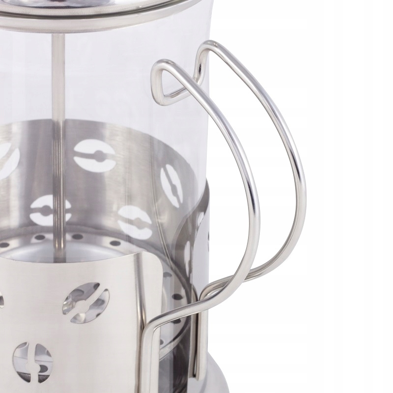 ZAPARZACZ DO HERBATY KAWY ZIÓŁ STAL SZKŁO 600ml OFENBACH Linia Ofenbach