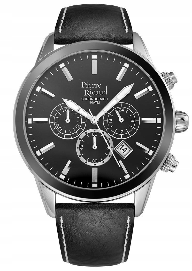 Nové Originální Pánské Hodinky Pierre Ricaud P97010.Y214CH Chronograf data