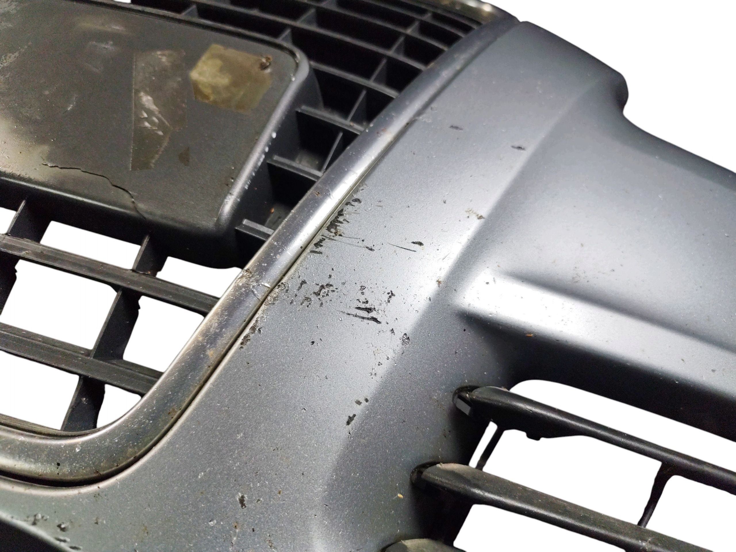 bumper front front AUDI A6 C6 LIFT (2008-2011) KOD LAKIERU LY7G