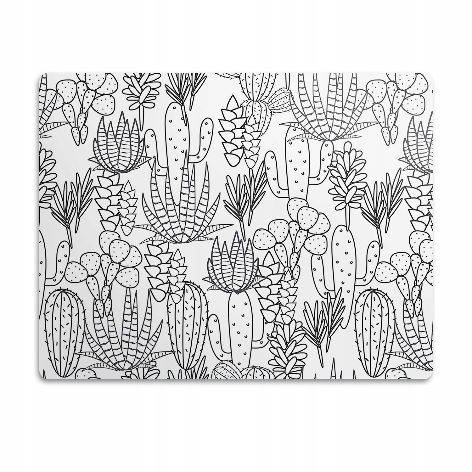 Pro kočky psa podložka pod misky Rostliny 60x40 cm