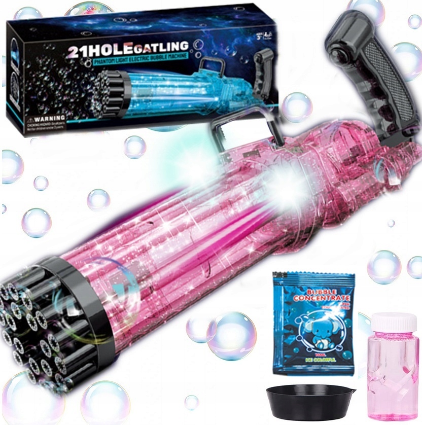 

Pistolet do Baniek Maszyna Bańki Wielki 21 Otworów