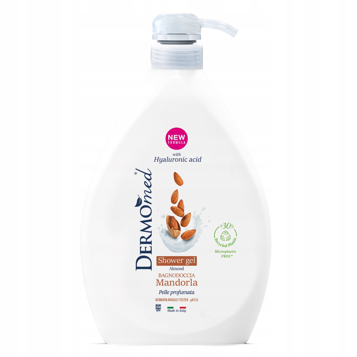 

Dermomed Żel pod prysznic z pompką Migdał, 1000 ml