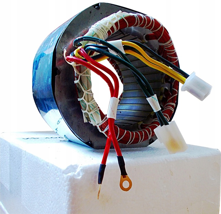 STOJAN 85MMPRĄDNICA AGREGAT PRĄDOTWÓR 230V MIEDŹ * Kod producenta nr807/1