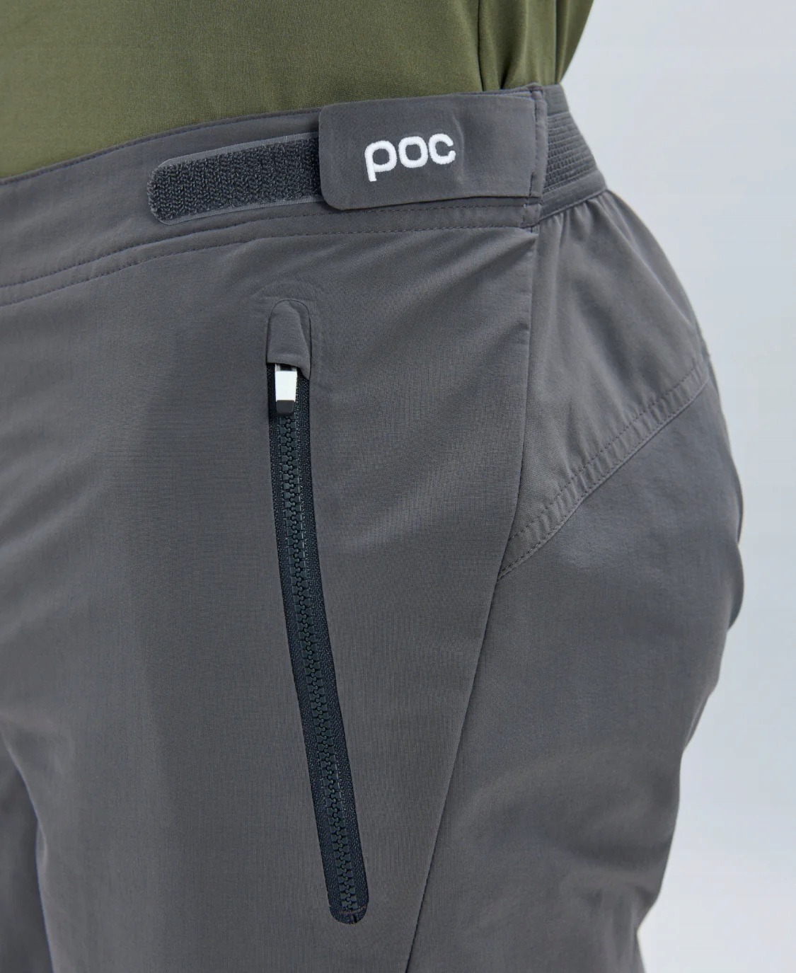 Spodenki POC Essential Enduro Shorts - Sylvanite Grey - Rozmiar XL Rozmiar XL