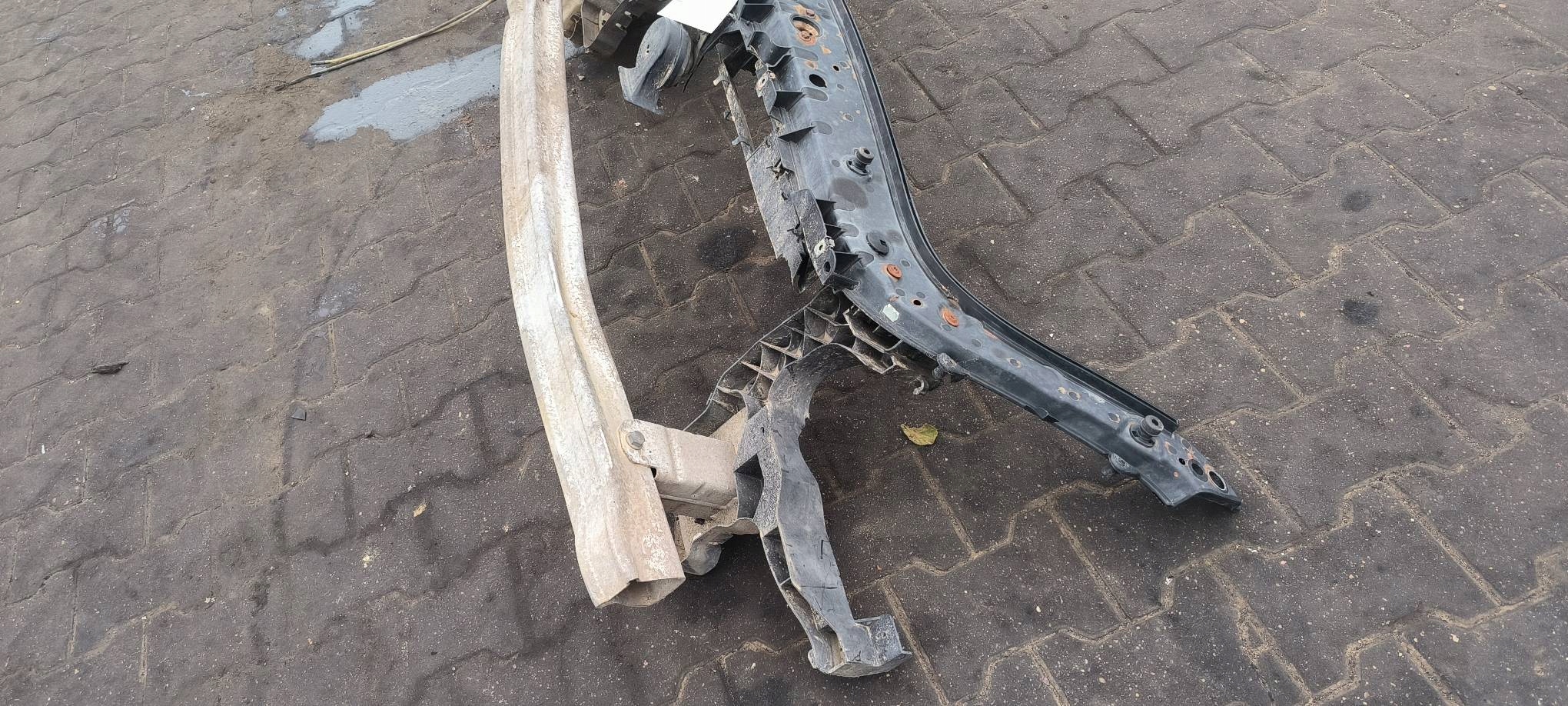 bumper support front RENAULT SCENIC II