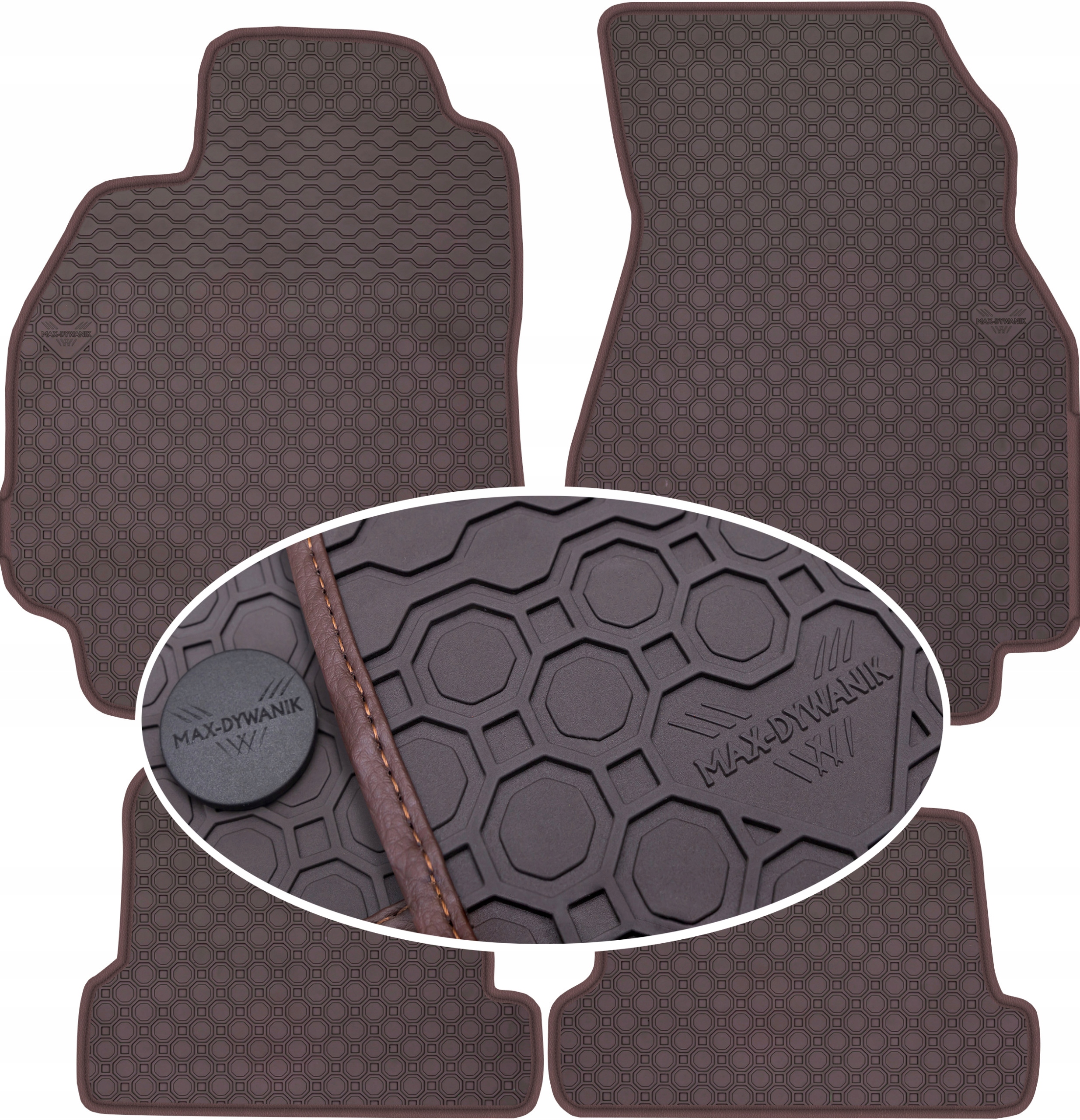 Renault Megane II Cabrio 04-08 Gumové rohože PrimeLiner