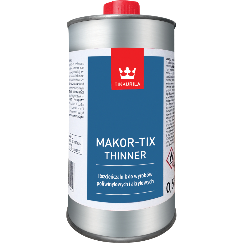 

Makor-tix Thinner 10L Rozcieńczalnik Tikkurila