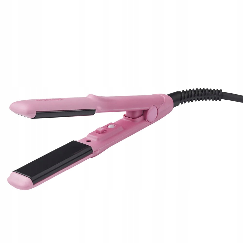 Hh Simonsen Pocket Lets Grow růžová malá žehlička na vlasy na vlasy 25 W