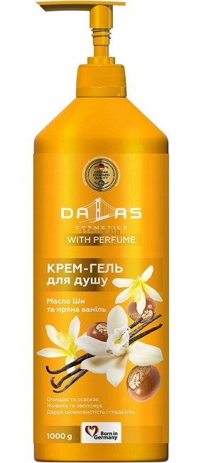

Dalas Żel pod Prysznic Masło Shea i Wanilia 1000g