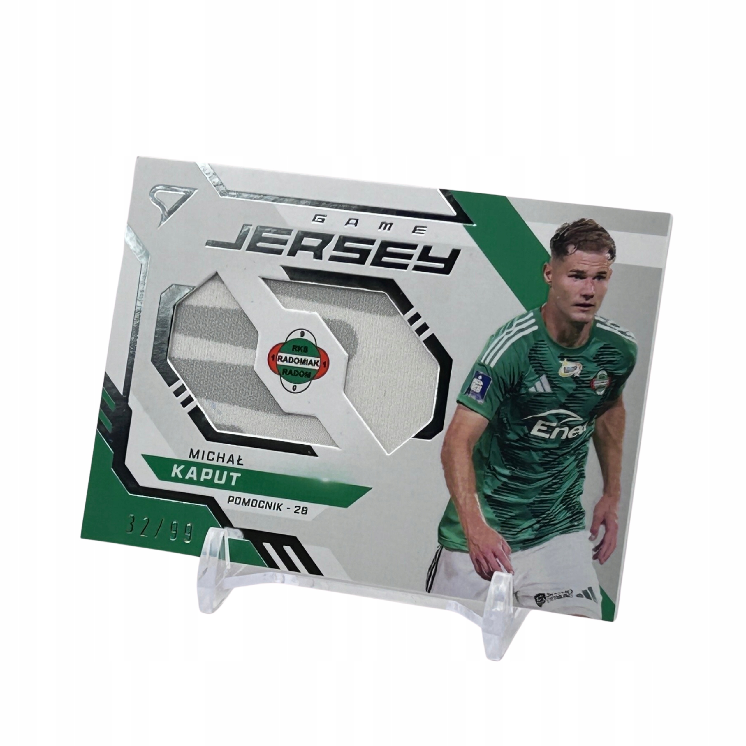 Michał Kaput Game Jersey /99 Radomiak Radom Ekstraklasa SportZoo 25/26