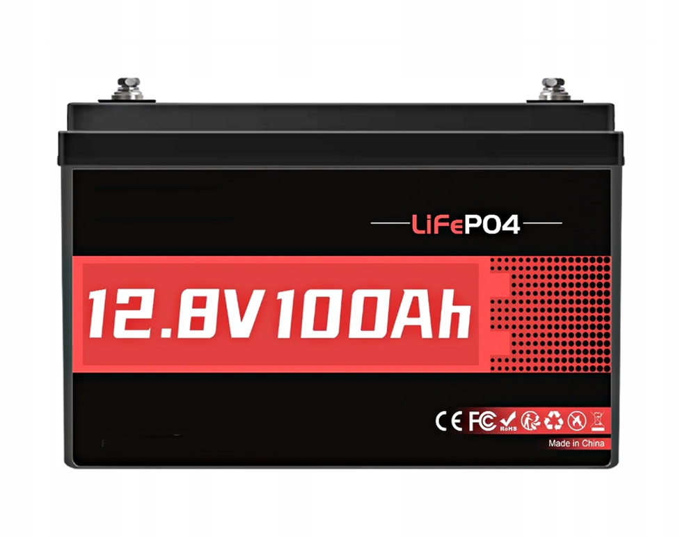 LiFePo4 batéria 12V 100Ah Dfm