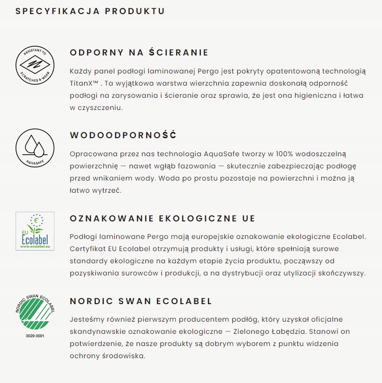 Panele podłogowe PERGO VISBY Dąb Farmhouse L0331-03371 Producent Pergo