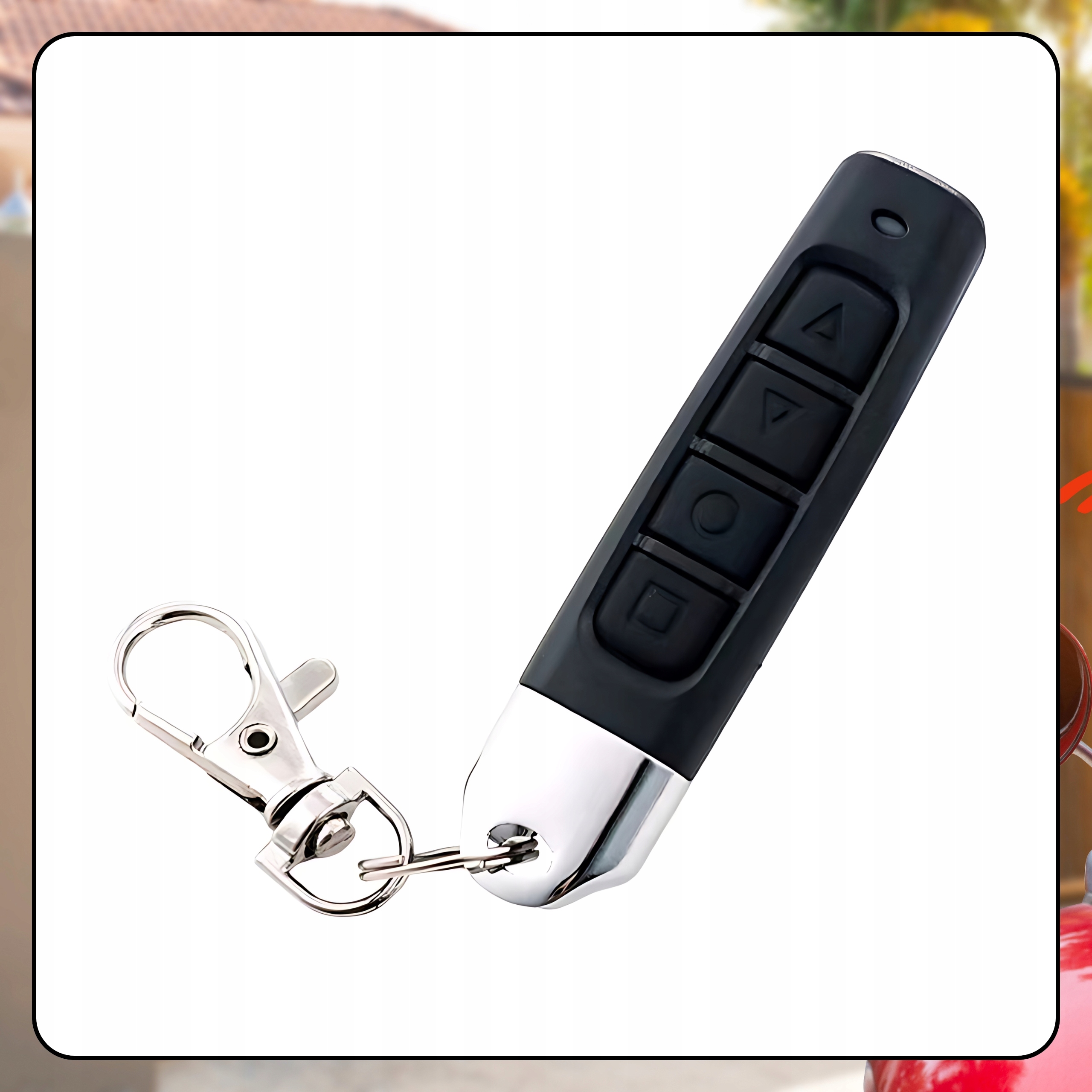 PILOT DO BRAMY SAMOKOPIUJACY UNIWERSALNY ALARMU ROLET 433HZ DUŻY ZASIEG 50M Marka inna