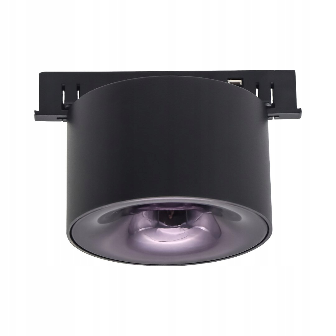 Magnetická kolejnicová lampa 1-fázová černá spot cct led 7w 48v Milagro