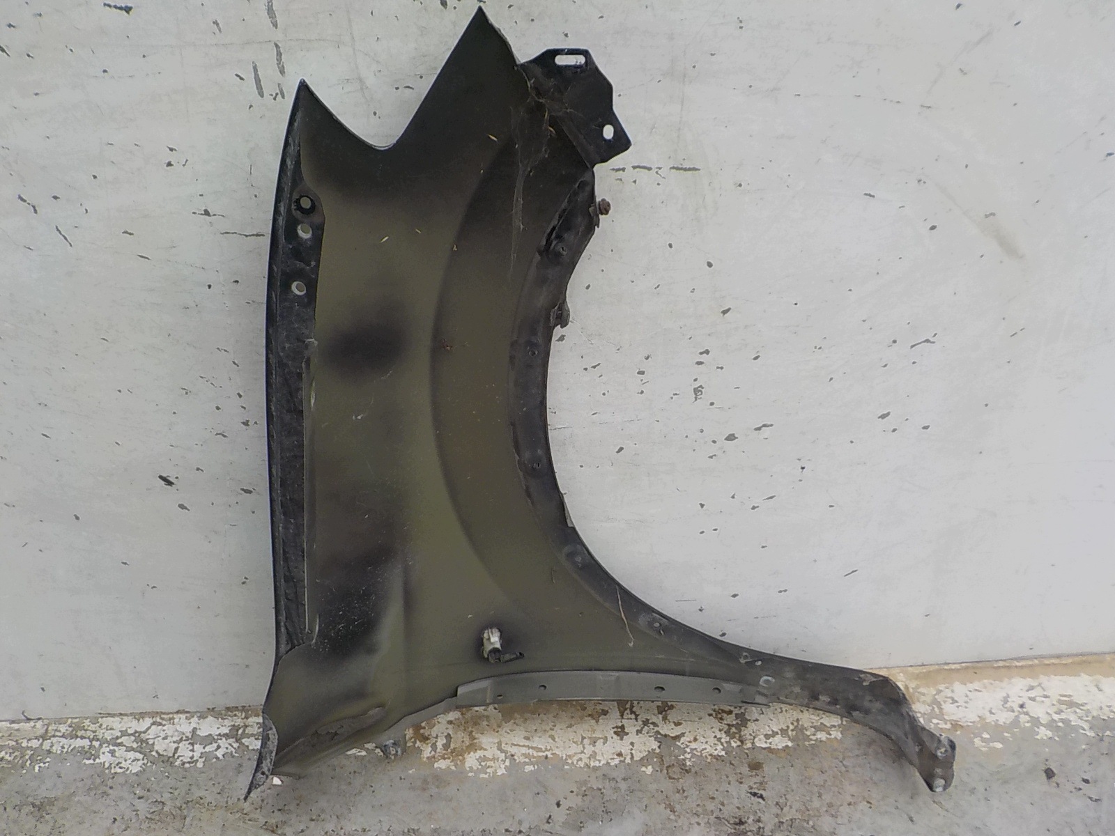 786 NISSAN QASHQAI J10 LIFT fender left front front