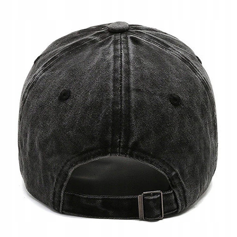 CZAPKA Z DASZKIEM Grafitowa BEJSBOLÓWKA MĘSKA DAMSKA Rozmiar uniwersalny