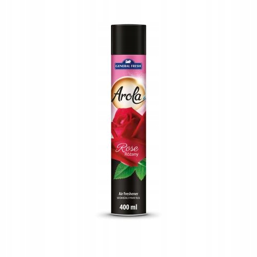 

Arola Odświeżacz powietrza spray Różany, 400ml