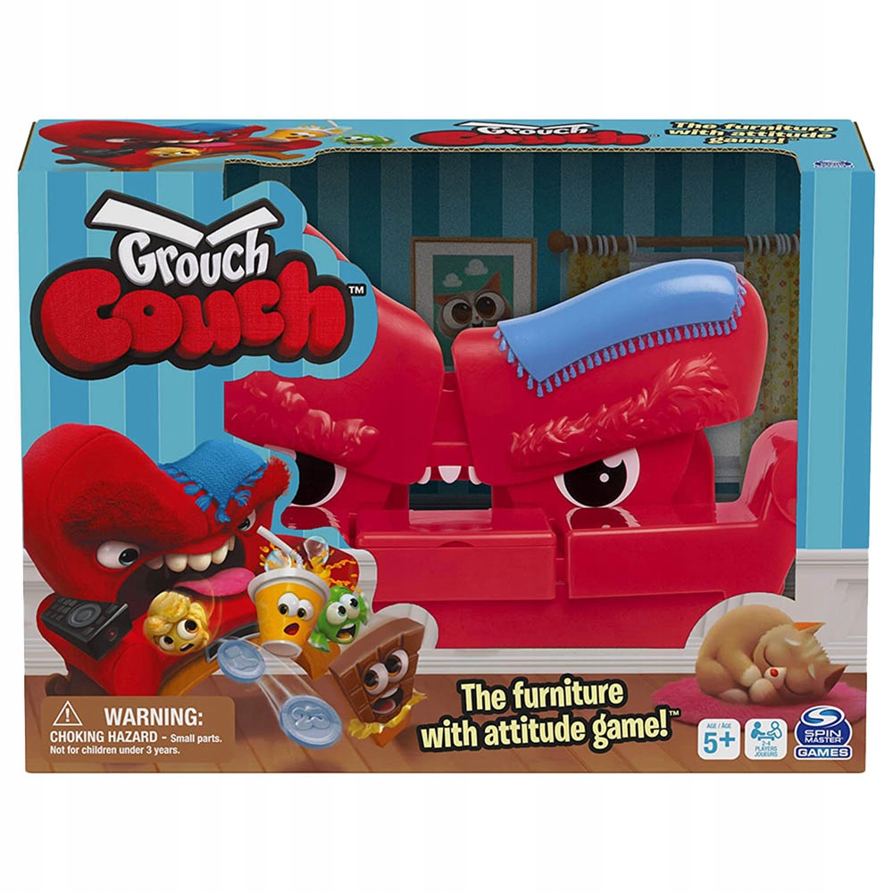 

Spin Master Gra Szalona Sofa
