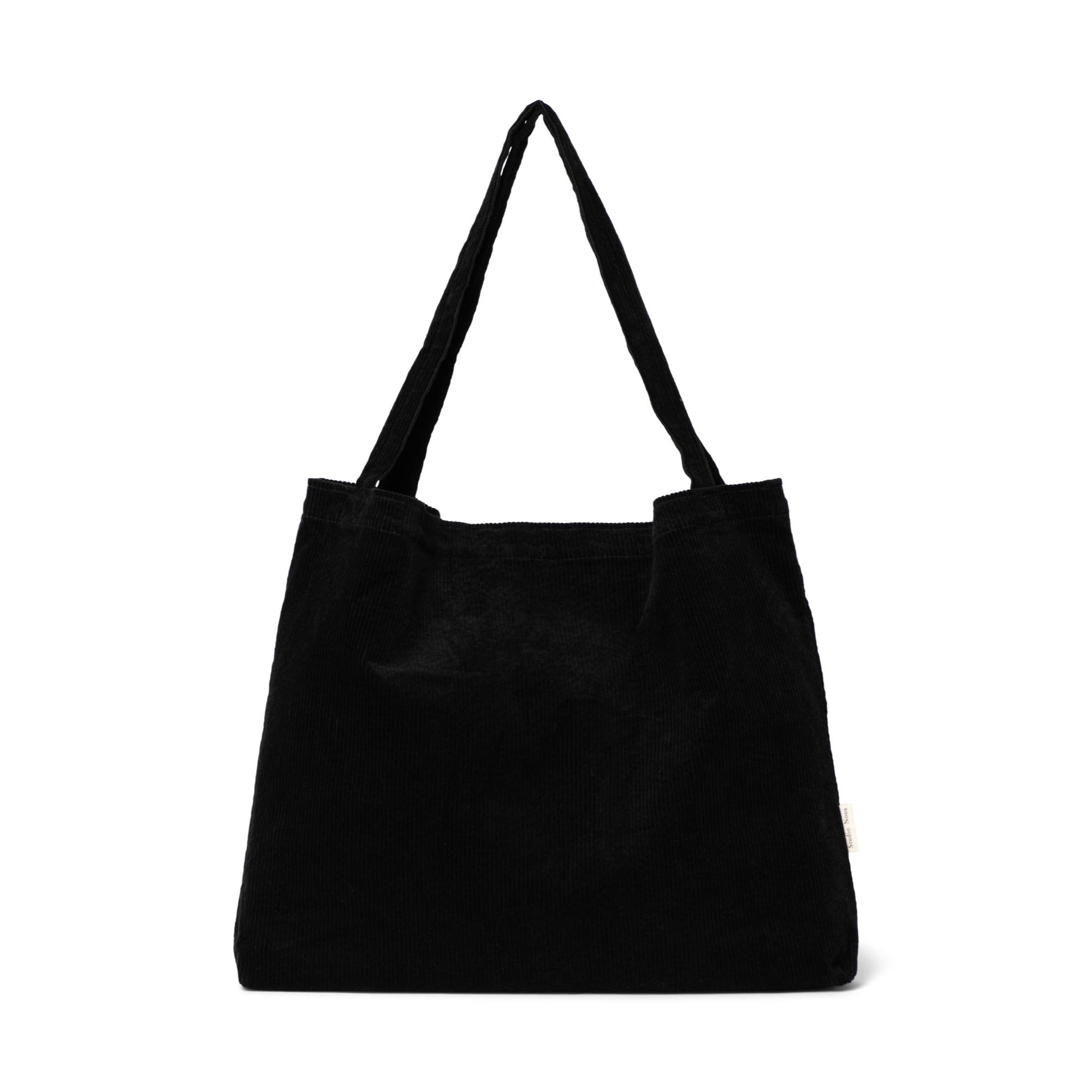 Taška pro maminky All Black Rib Černá One size Studio Noos