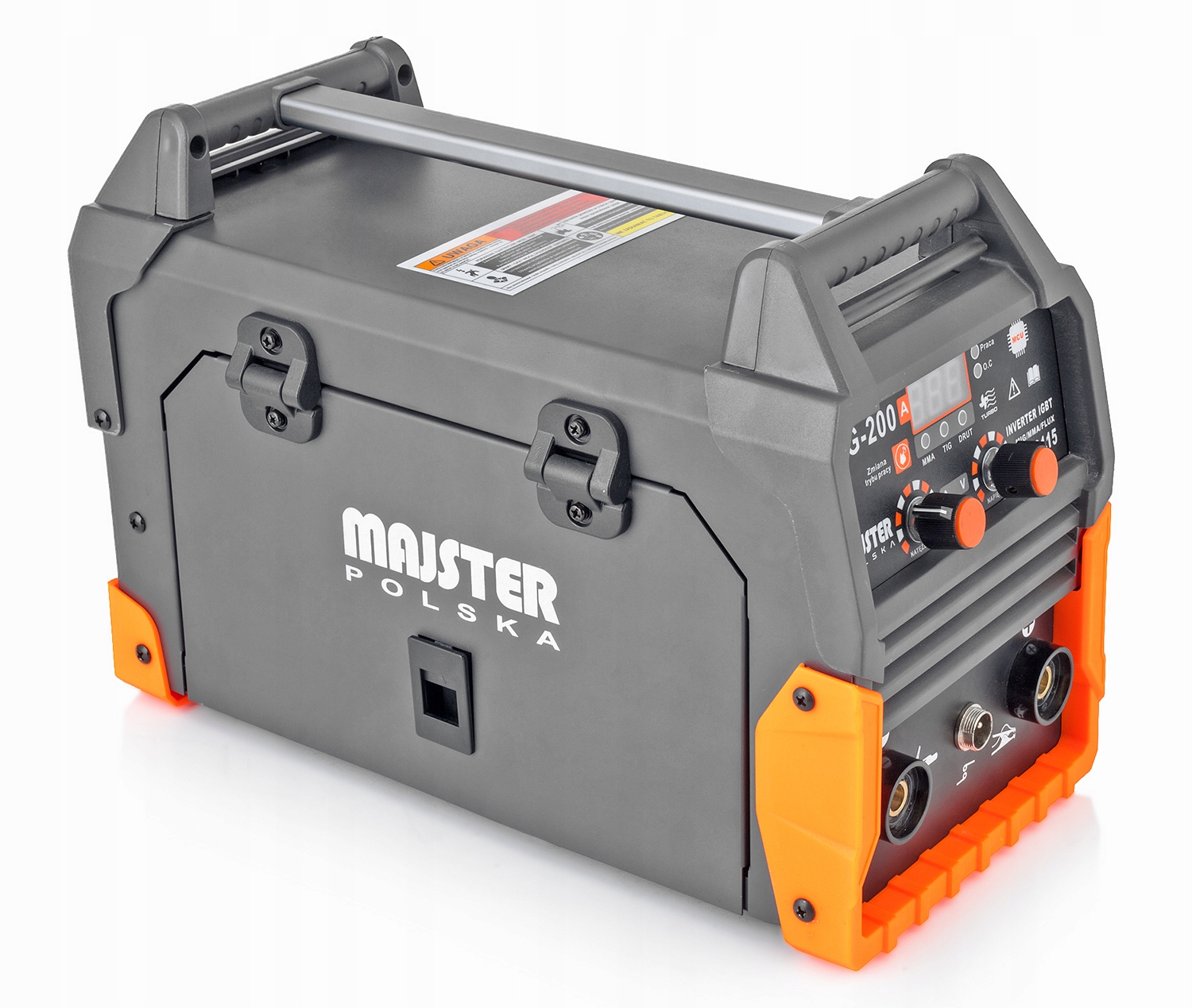 SPAWARKA MIGOMAT BEZGAZOWY MIG MMA FLUX TIG 200A DRUT MAJSTER POLSKA MP0115 Metody spawania MIG/MAG MMA TIG