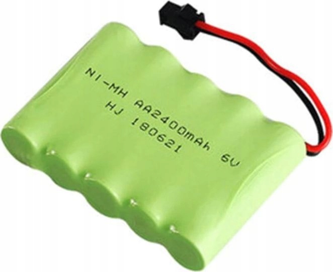 

Akumulator 2400mAh 6V Ni-MH Jst Sm Hb P1401 P1402