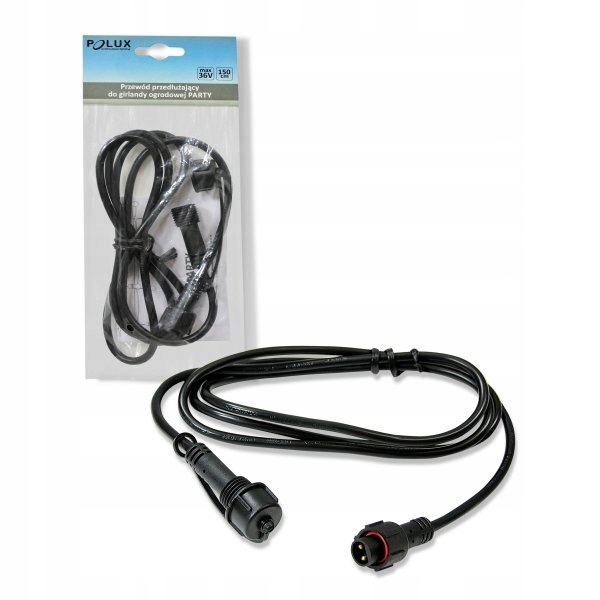 

Kabel do zasilenia girland ogrodowych Party 1,5m