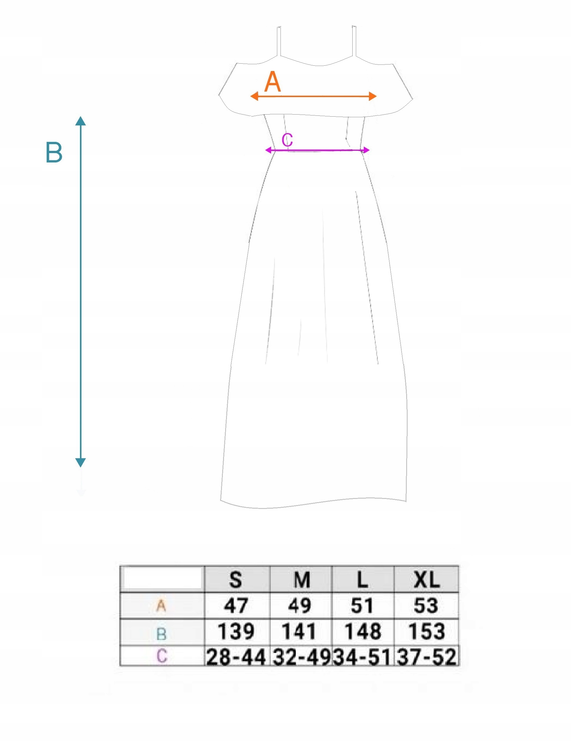 Cudowna Stylowa Kobieca SUKIENKA Dużo Rozmiarów Rozmiar M