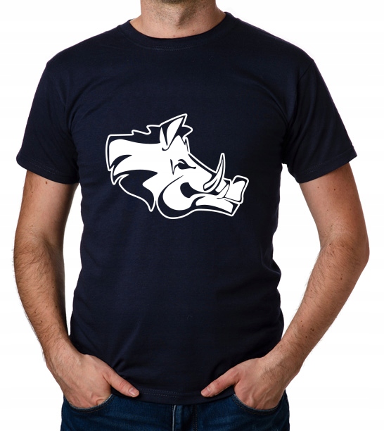 

koszulka Dzik Kły Myśliwy prezent