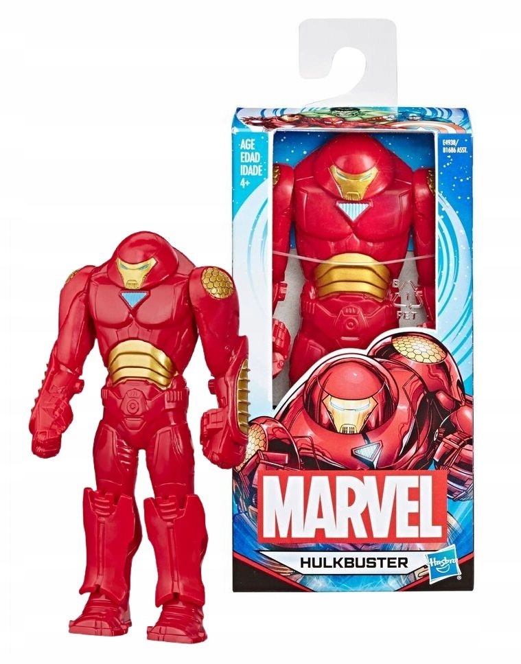 

Figurka Marvel Avengers Hulkbuster 15 cm E4938