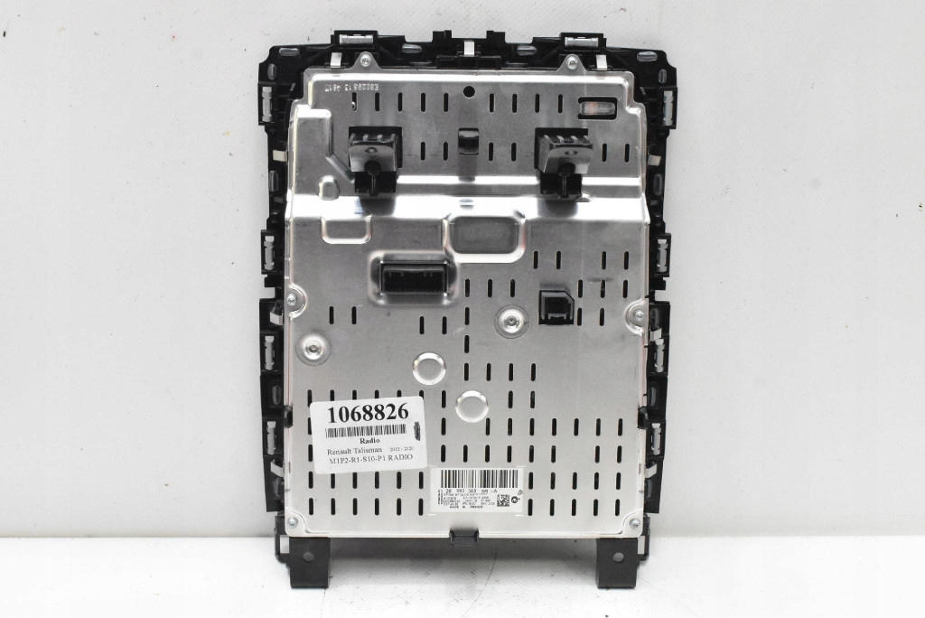 RADIO Radio NAVI PANEL BOCCHETTE 280903686R RENAULT TALISMAN 1 e