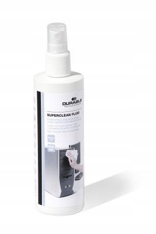 Płyn do czyszczenia plastiku 250ml Durable Superclean antystatyczny biurowy
