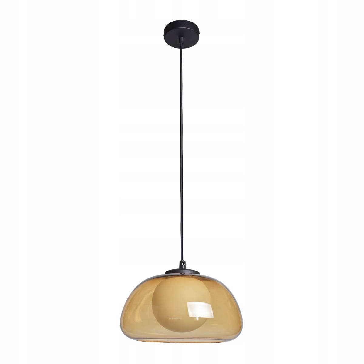 Závěsná lampa Ainale PND-54637-1-BK-YLL Italux
