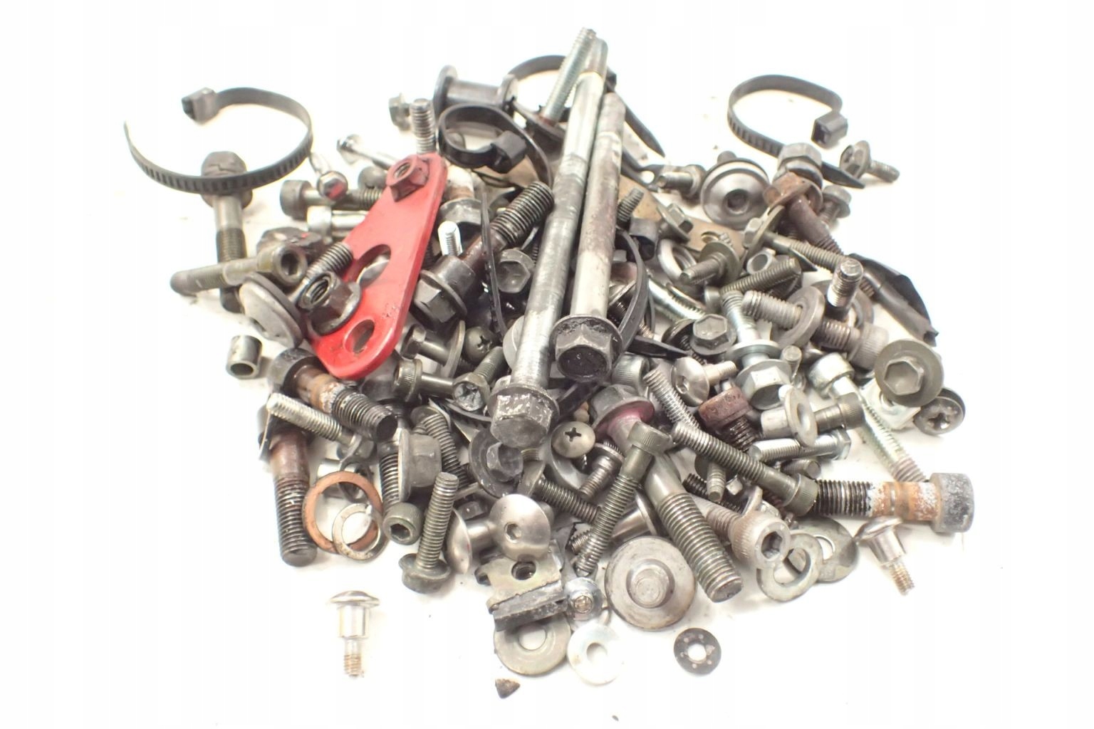 Suzuki GSF 600 Bandit 00-05 Śruby z demontażu