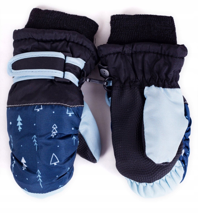 

YoClub Rękawiczki Zimowe Narciarskie dłoń 10 cm