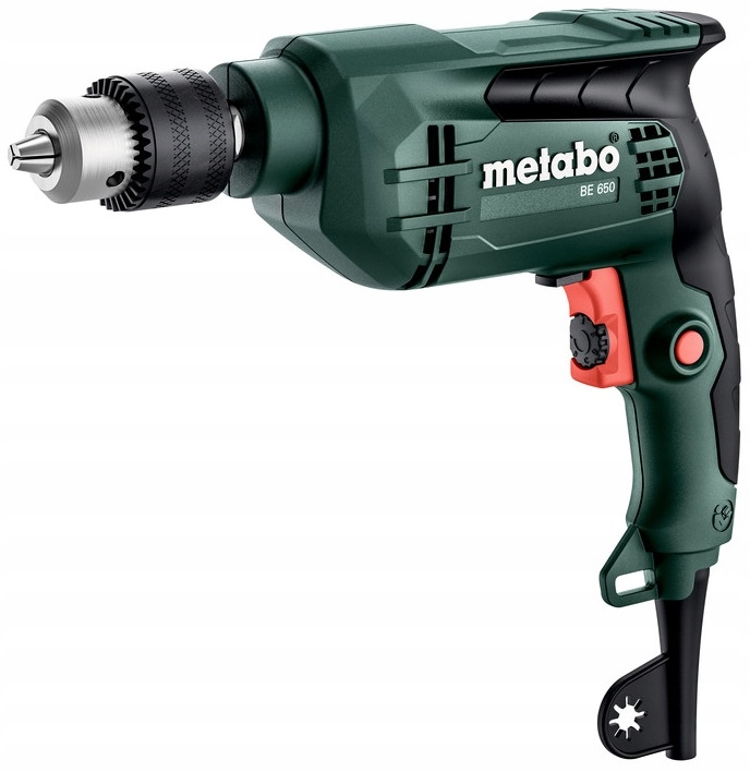 

Wiertarka Metabo Be 650 uchwyt zębaty