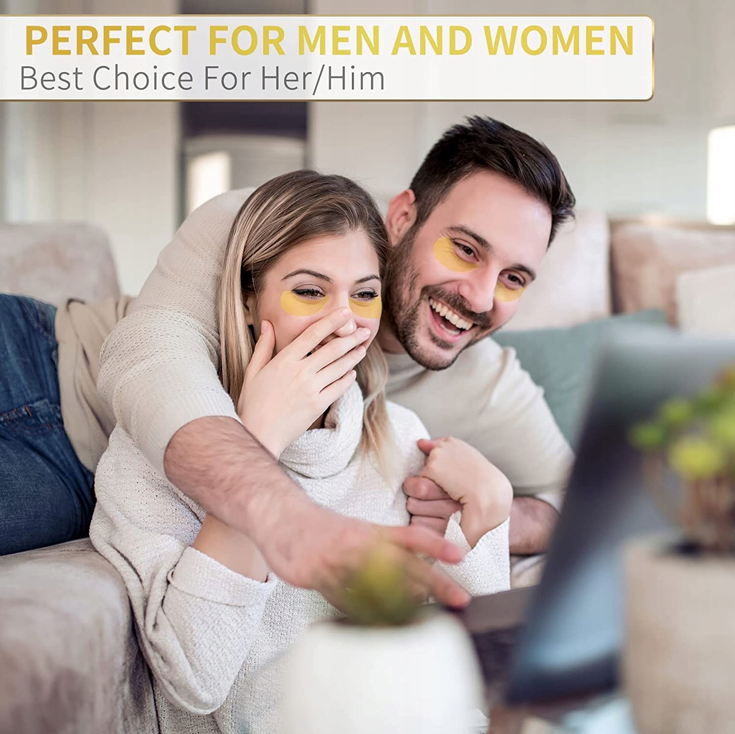 PŁATKI POD OCZY WITAMINA C 60 szt Działanie wielozadaniowy