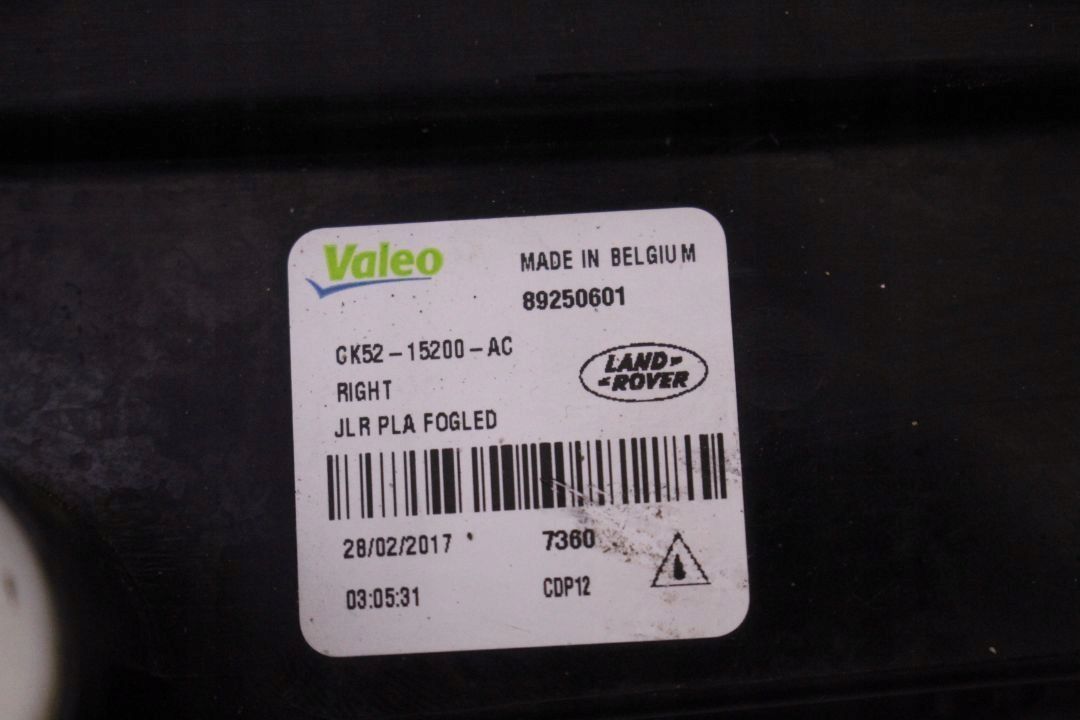 ГАЛОГЕН правая LAND ROVER Range Sport 13 18R