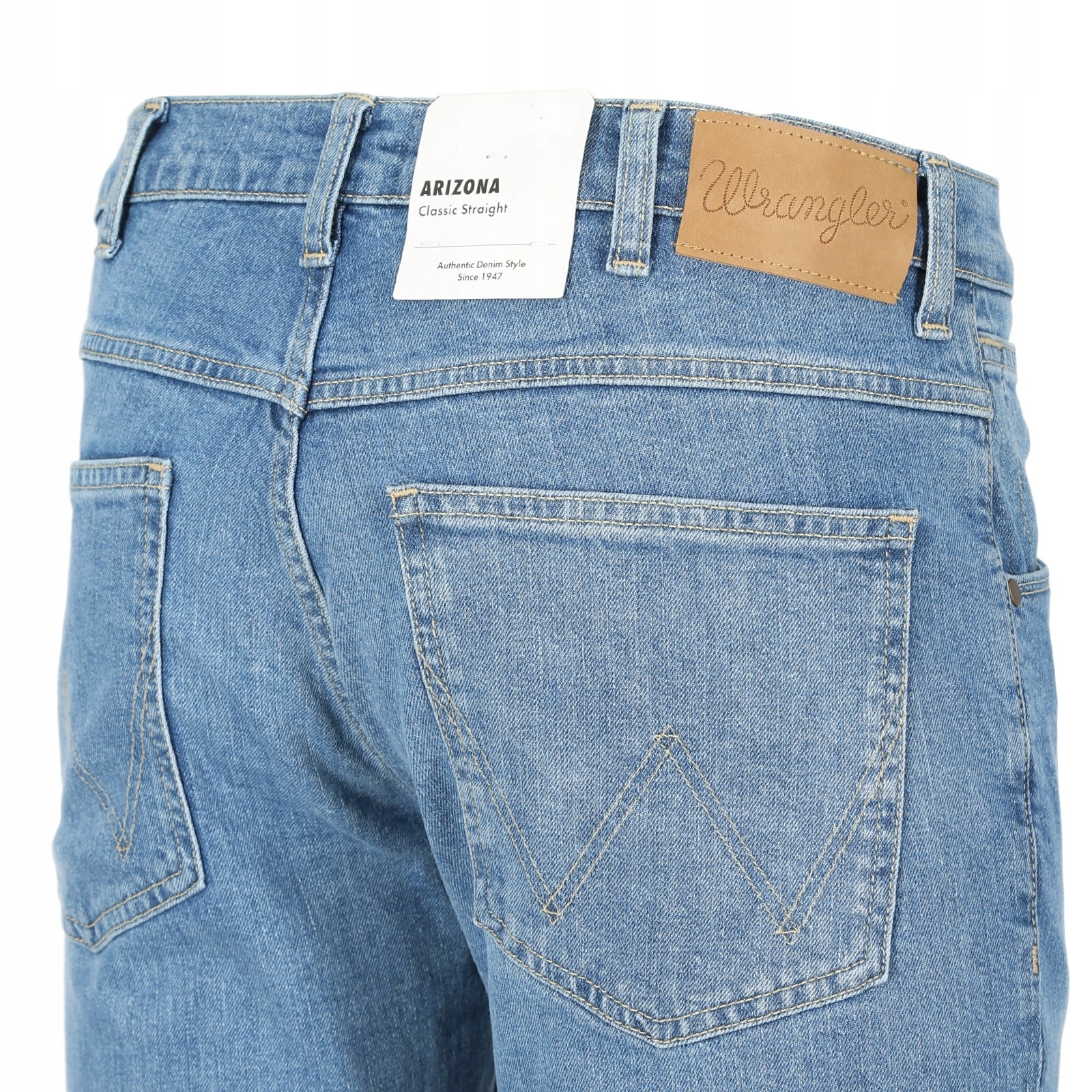 

Wrangler Arizona Straight Cool Stone 31/32