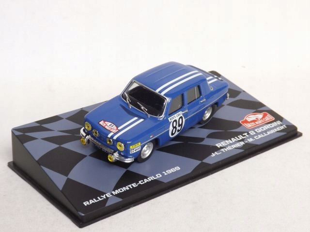 Renault 8 Gordini Therier/Callawaert Rmc 1969