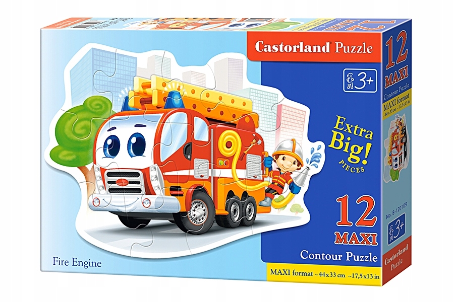 

Puzzle 12 el. B-120109 Fire Engine
