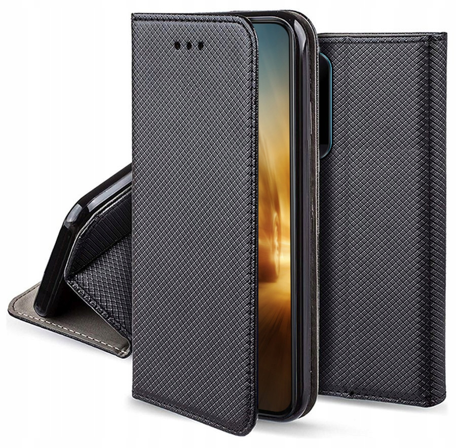 

Etui Case Smart Magnet Do Oppo Reno 5 Z 2x Szkło