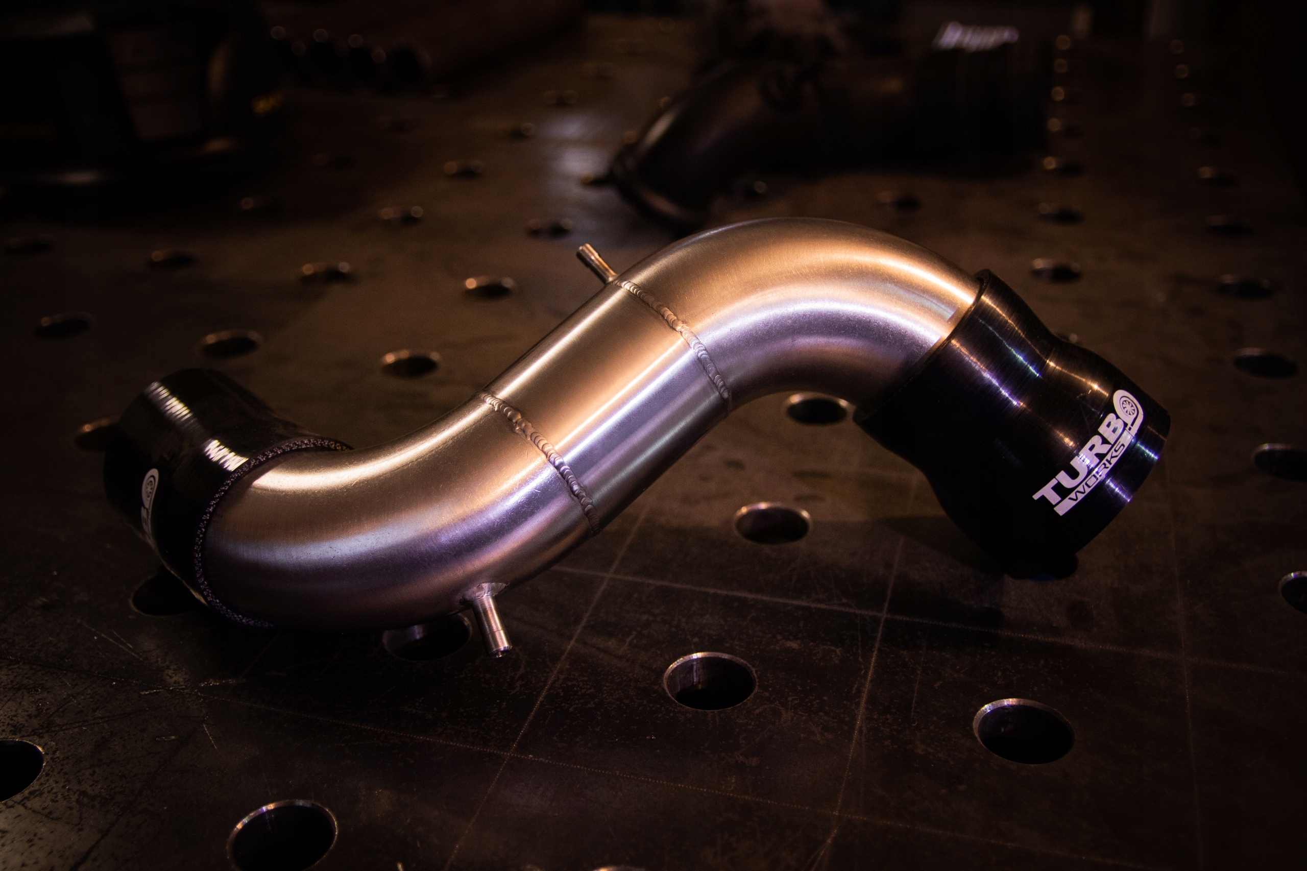 SAAB 9-3 RURA WĄŻ DOLOT FILTRA POWIETRZA DO TURBO